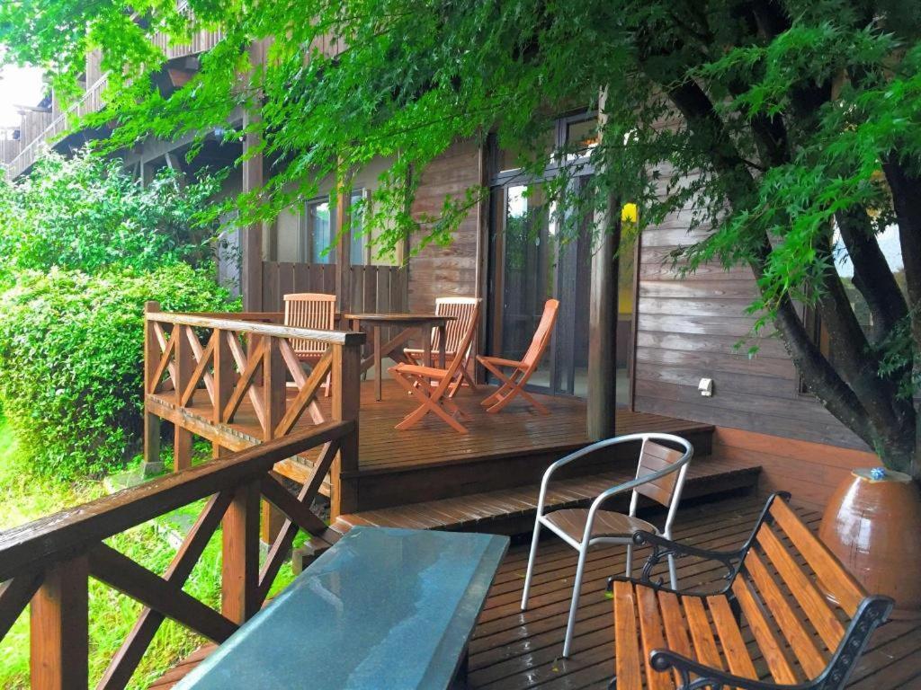 מלון Kirishima Onsen Ryokojin Sanso מראה חיצוני תמונה