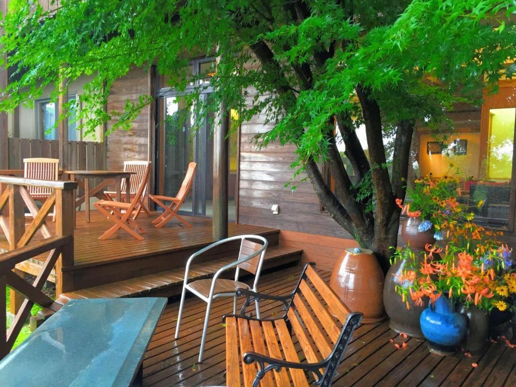 מלון Kirishima Onsen Ryokojin Sanso מראה חיצוני תמונה