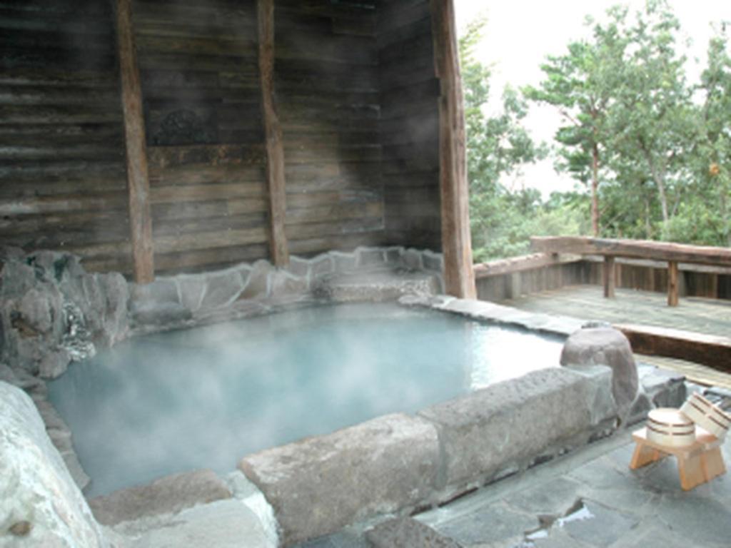 מלון Kirishima Onsen Ryokojin Sanso מראה חיצוני תמונה