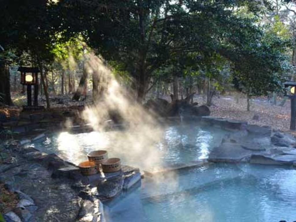 מלון Kirishima Onsen Ryokojin Sanso מראה חיצוני תמונה