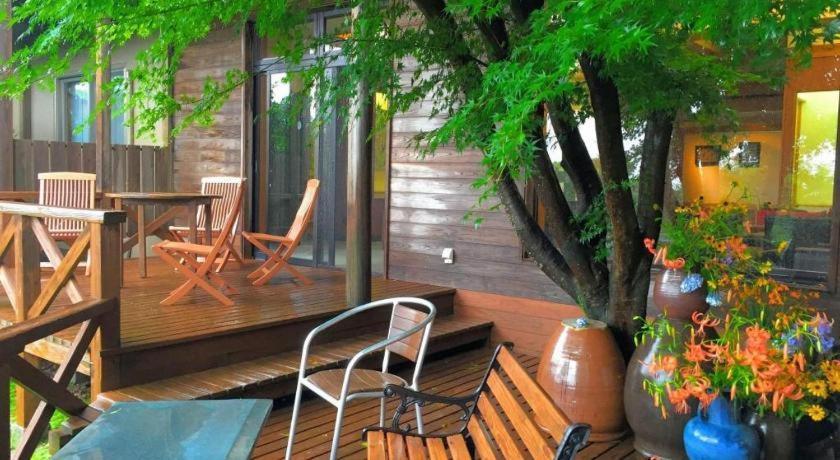 מלון Kirishima Onsen Ryokojin Sanso מראה חיצוני תמונה
