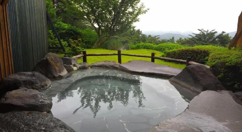 מלון Kirishima Onsen Ryokojin Sanso מראה חיצוני תמונה