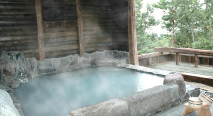 מלון Kirishima Onsen Ryokojin Sanso מראה חיצוני תמונה