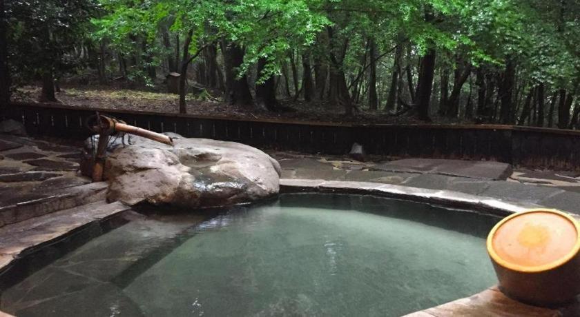 מלון Kirishima Onsen Ryokojin Sanso מראה חיצוני תמונה